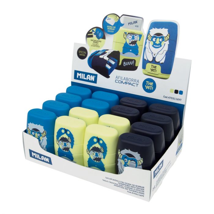 AFILABORRA MILAN COMPACT DOBLE AGUJERO THE YETI