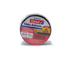 [DIST05290] CINTA DE AISLAR TESA PROF.  NEGRO 15MTS X 18MM