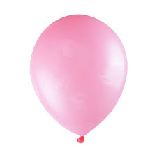 [DIST05308] GLOBO PALMERITO CHAPIN NACARADO ROSADO BABY