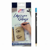 SET DE LAPIZ PARA DIBUJO FAST 12 UNIDADES