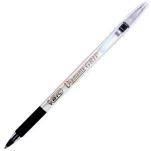 BOLIGRAFO BIC DIAMANTE GRIP 1.2MM NEGRO CX12