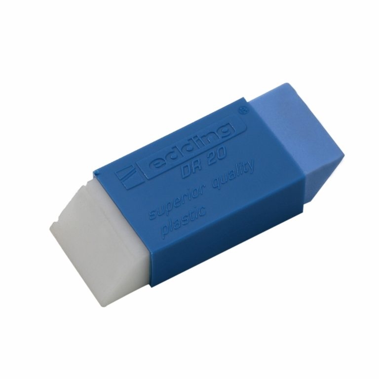 BORRADOR EDDING DR-20 PARA TINTA Y LAPIZ CX20