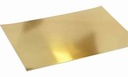 [DIST05330] CARTULINA ESMALTADA FAST 220GRS  COLOR DORADO