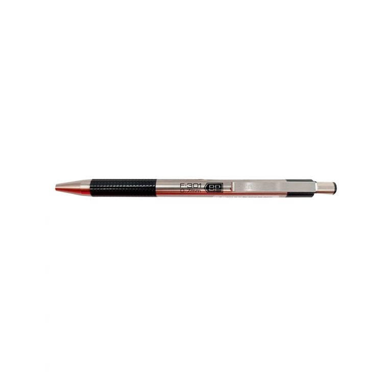 BOLIGRAFO ZEBRA F-301 0.7  NEGRO CX12