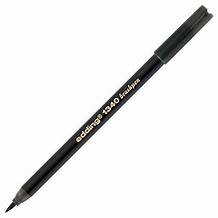 MARCADOR EDDING 1340 P/PINCEL  NEGRO