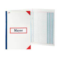 [DIST05357] CUADERNO DE CONTABILIDAD MAYOR 80H