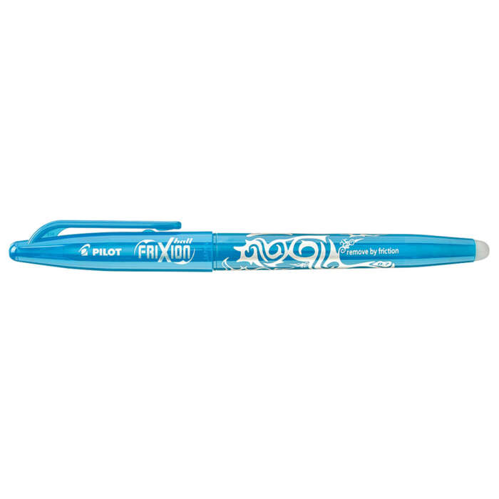BOLIGRAFO PILOT FRIXION 0.7MM CELESTE CX12