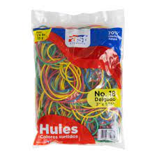 HULES FAST #18 DELGADO 113GRS. COLORES (BX240 UNI.)