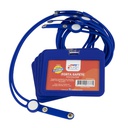 [DIST00619] GAFETE FAST DE SILICON C/PITA HORIZONTAL AZUL (PX5)