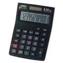 CALCULADORA FAST DE ESCRIT. 12 DIG. E-12 METALICA