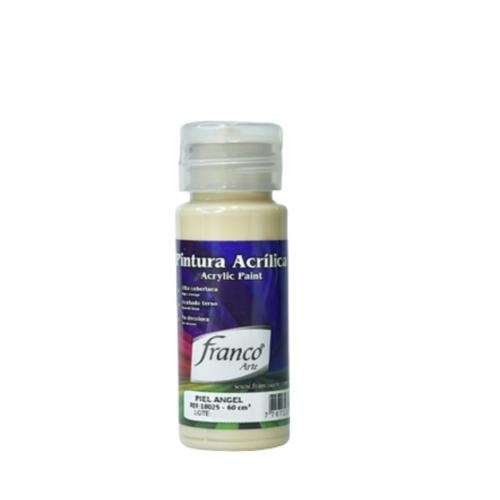 [DIST02235] PINTURA ACRILICA 60ML FRANCO PIEL ANGEL