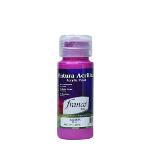[DIST02237] PINTURA ACRILICA 60ML FRANCO MAGENTA
