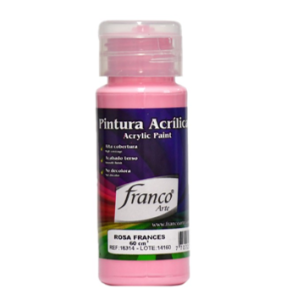 PINTURA ACRILICA 60ML FRANCO ROSA FRANCES