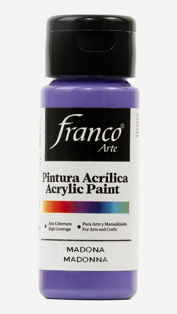 PINTURA ACRILICA 60ML FRANCO MADONA