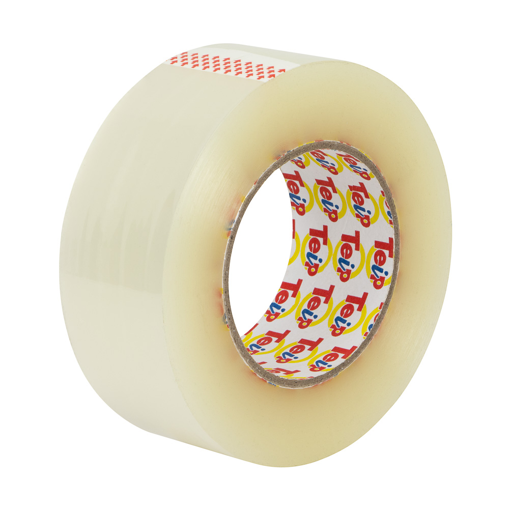 [DIST02610] CINTA DE EMPAQUE TEIP TRANSP. 2"X200Y