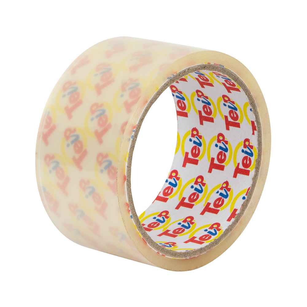 [DIST02658] CINTA DE EMPAQUE TEIP TRANSP. 2"X33Y