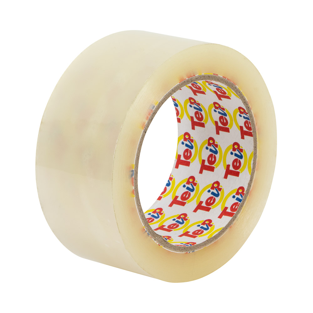 CINTA DE EMPAQUE TEIP TRANSP. 2"X90Y