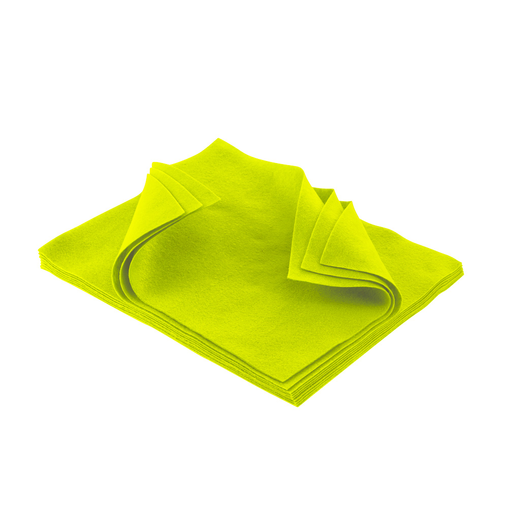 FIELTRO FAST VERDE NEON (PX10)