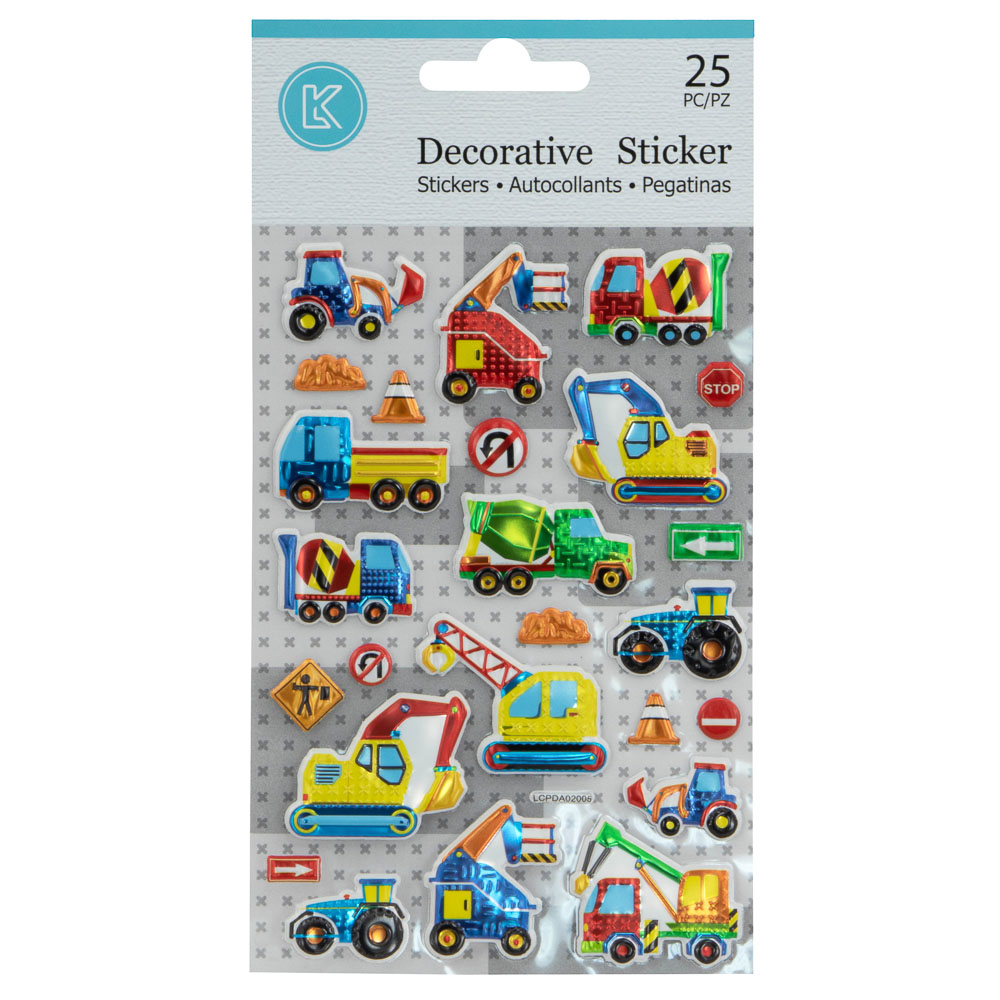 STICKERS LK LC2005 GRUAS-TRACTOR-CAMION
