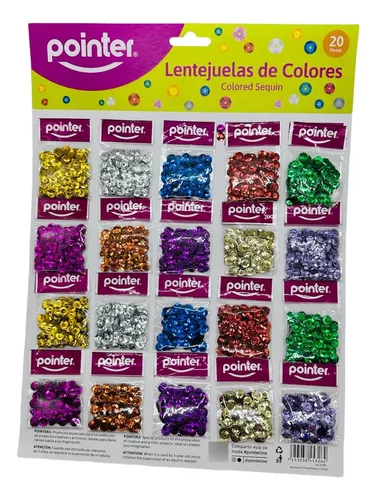 CARTON LENTEJUELAS POINTER (CX20)