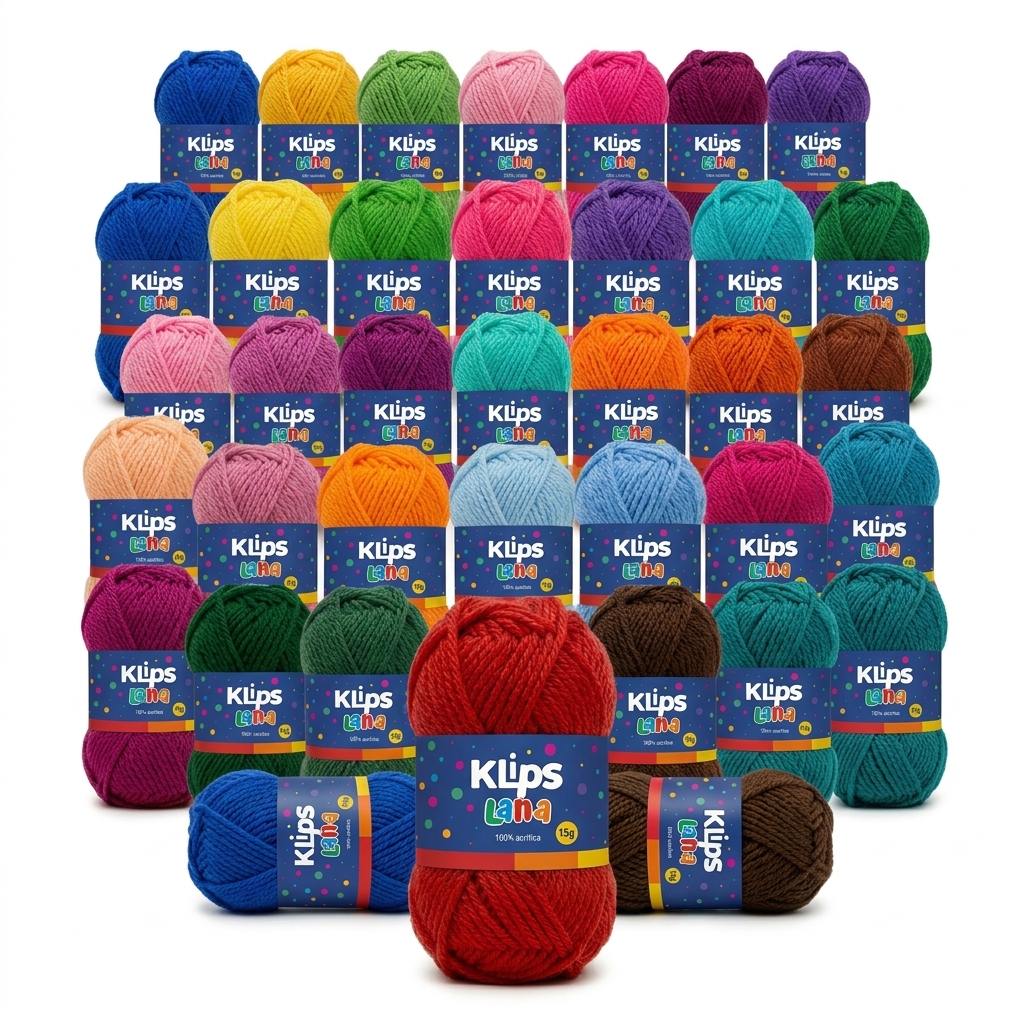 LANA KLIPS 15G PX10 COLORES