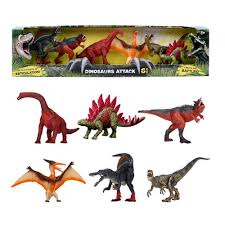 BOLSA DE ANIMALES PLASTICOS DINOSAURIOS PEQUEÑOS