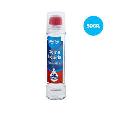 GOMA TRANSPARENTE POINTER C/APLICADOR 50ML
