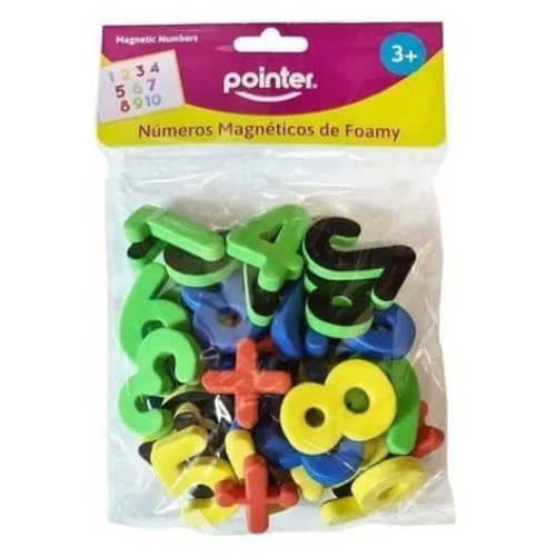 NUMEROS MAGNETICOS POINTER  ANC-2261
