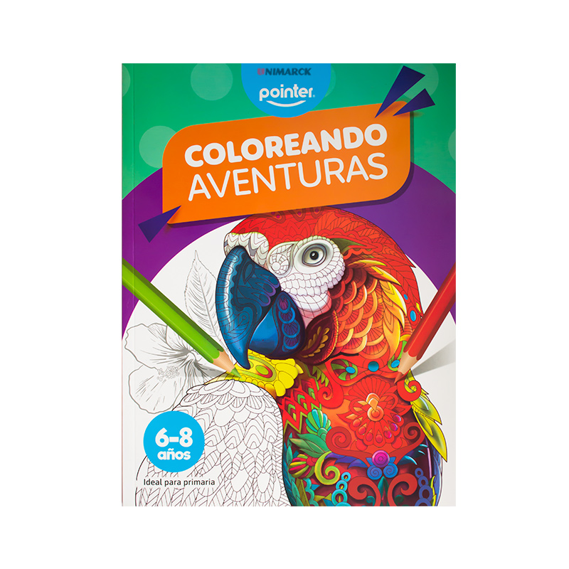 LIBRO P/COLOREAR POINTER 160 PAGINAS 985665-W