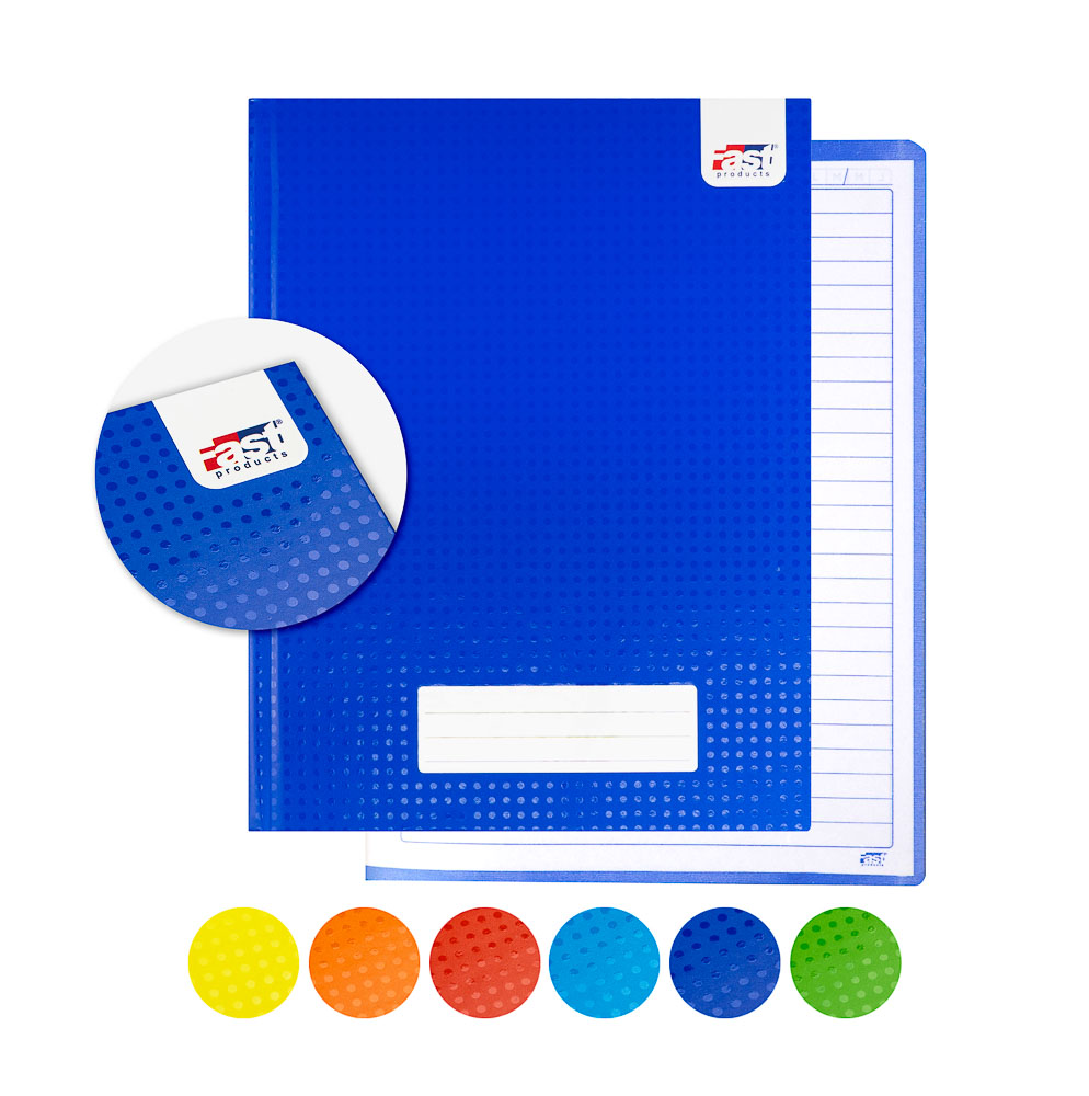 CUADERNO EMPASTADO FAST GRANDE 100H RAYADO