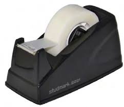 DISPENSADOR DE TAPE ST-02221 PEQUEÑO NEGRO