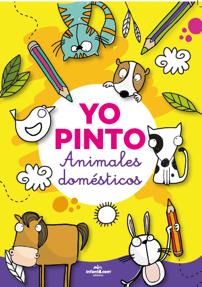 LIBRO COLECCION YO PINTO