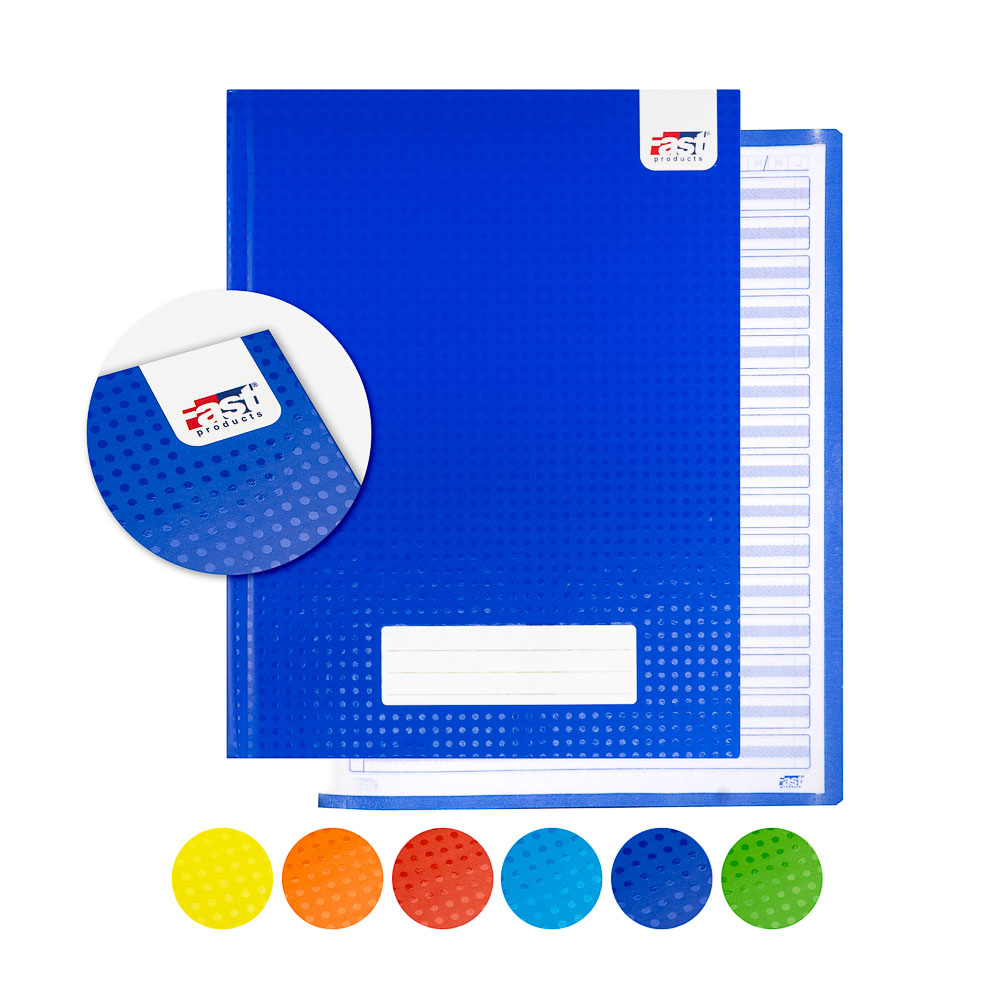 CUADERNO EMPASTADO FAST GRANDE 100H D/LINEA