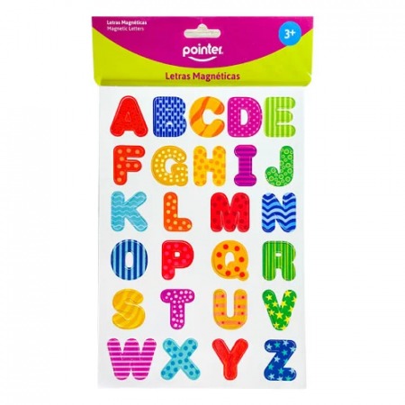 LETRAS MAGNETICAS POINTER ANC-2261-L