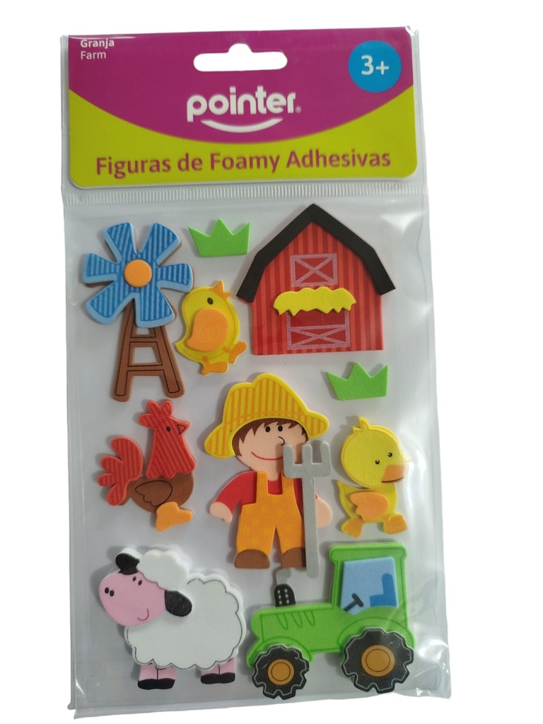 FIGURA DE FOAMY POINTER GRANJA ANC-1913