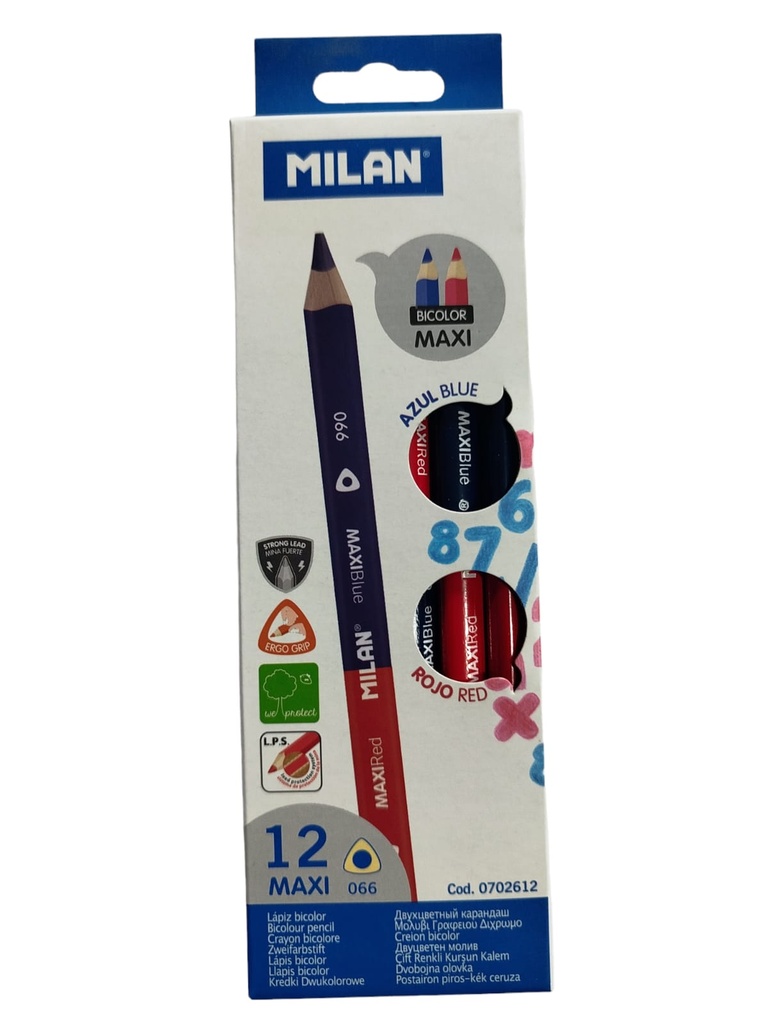 LAPIZ MILAN JUMBO P/CARPINTERO