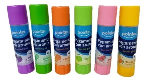 [DIST01706] GOMA EN BARRA POINTER 6GR AROMAS EA-2257
