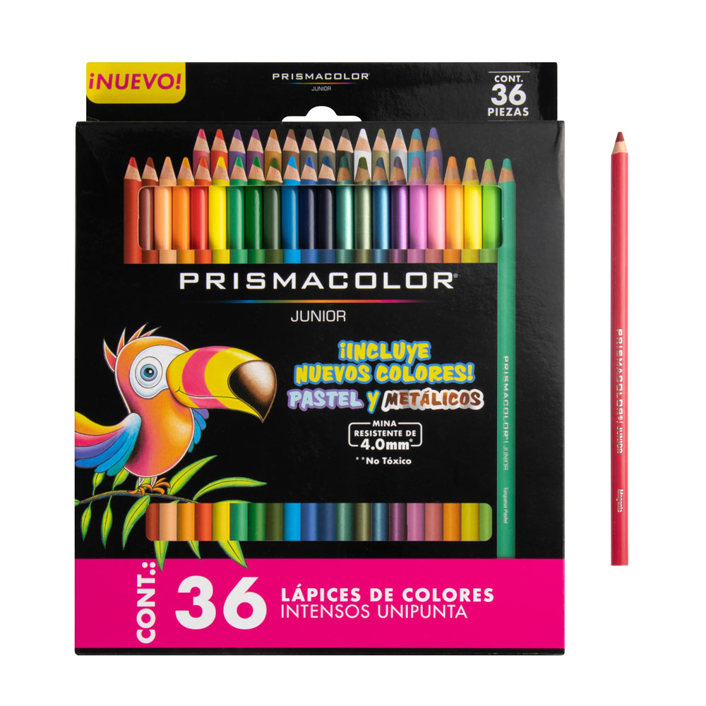 CRAYON DE MADERA PRISMACOLOR 36 COLORES