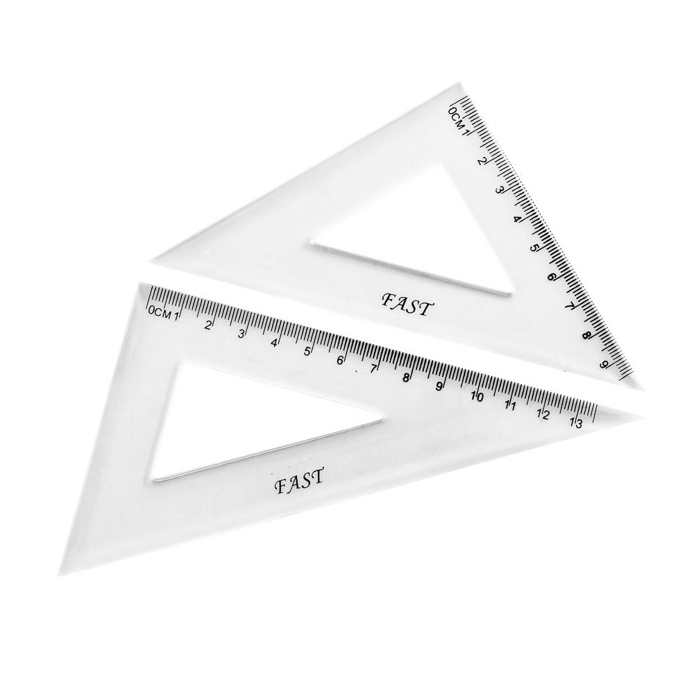ESCUADRA FAST A614 SET 45/60 GRADOS 13.5CM