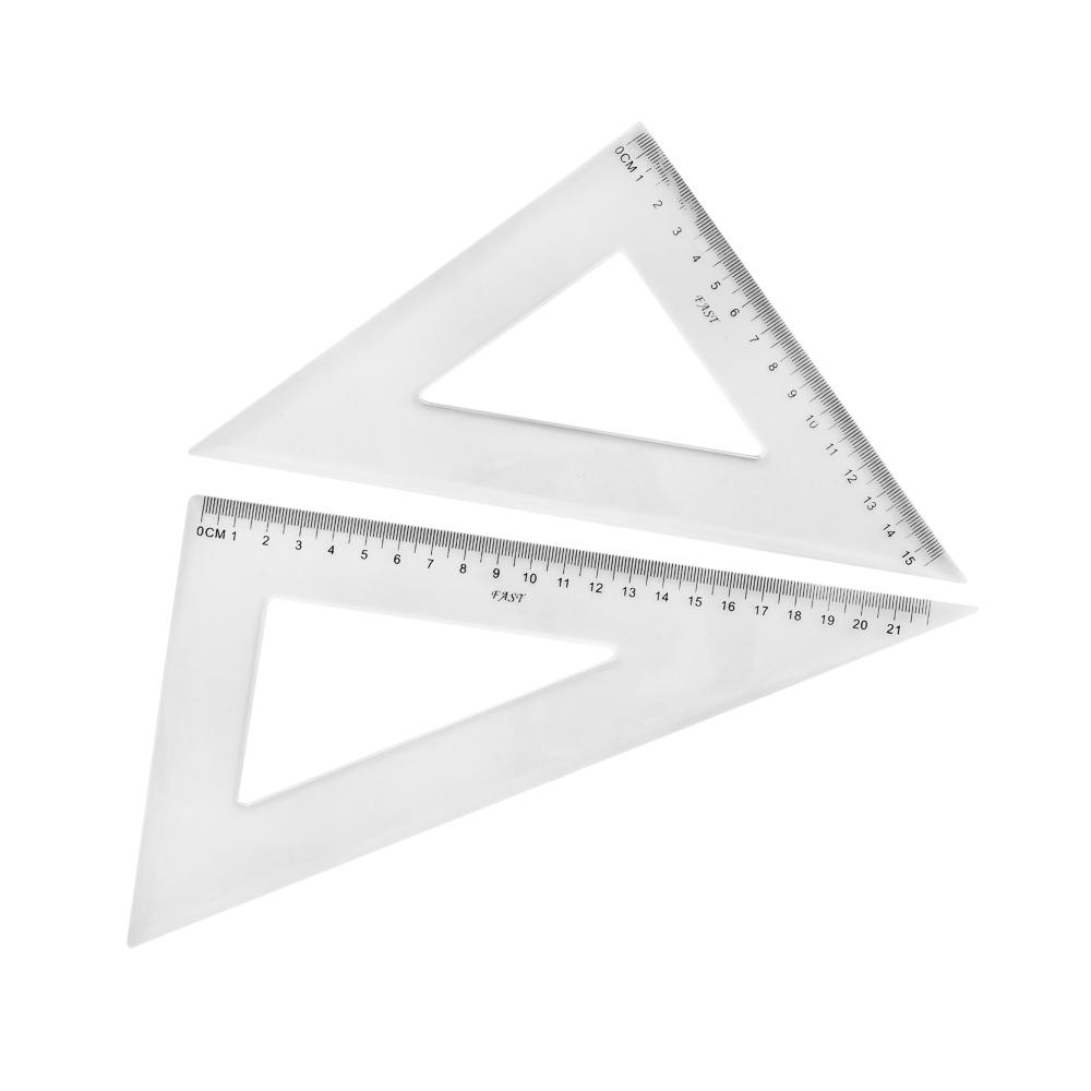 ESCUADRA FAST A615 SET 45/60 GRADOS 21CM
