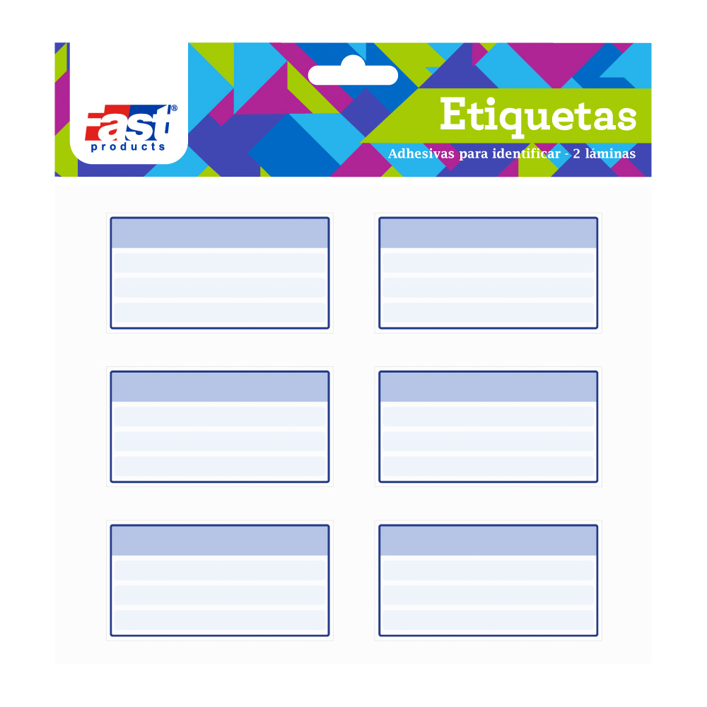 IDENTIFICADOR DE CUADERNO FAST SURTIDOS
