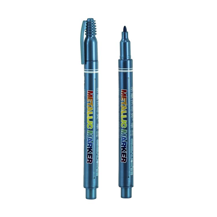 MARCADOR SIMBALION METALICO MM610 AZUL