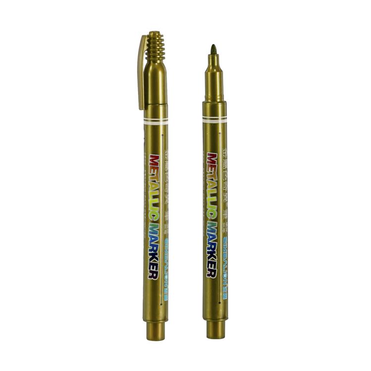 MARCADOR SIMBALION METALICO MM610 DORADO