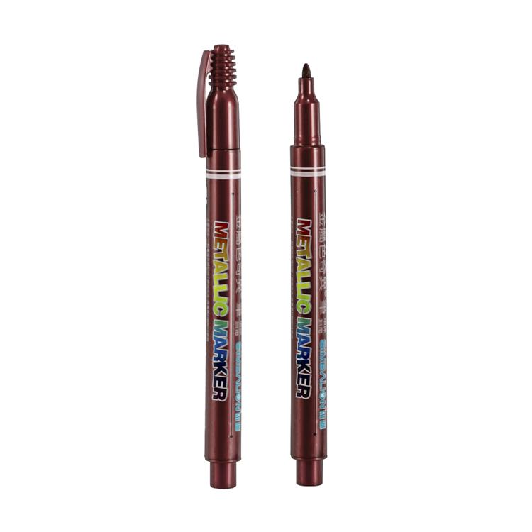MARCADOR SIMBALION METALICO MM610 ROJO