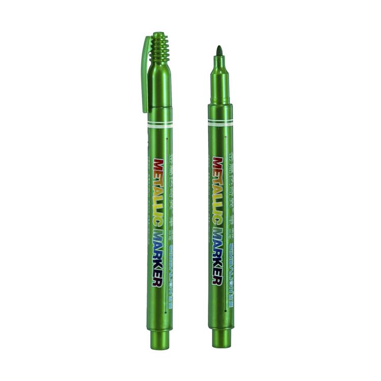 MARCADOR SIMBALION METALICO MM610 VERDE