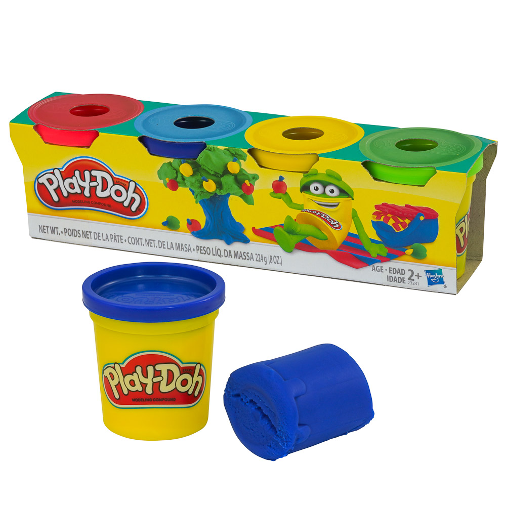 PLASTICINA PLAY-DOO 8 ONZ MINI (PX4)