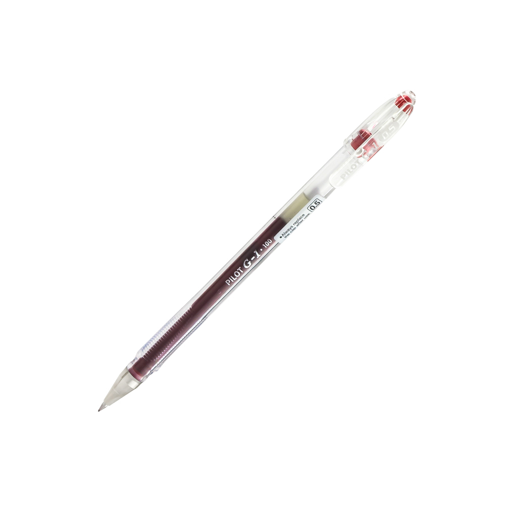 BOLIGRAFO PILOT BL-G1-5T GEL 0.5MM ROJO