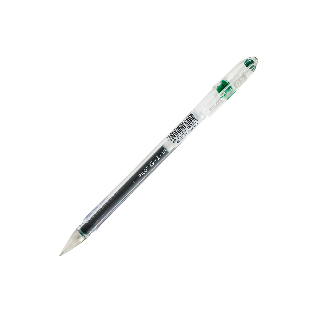[DIST04419] BOLIGRAFO PILOT BL-G1-5T GEL 0.5MM VERDE