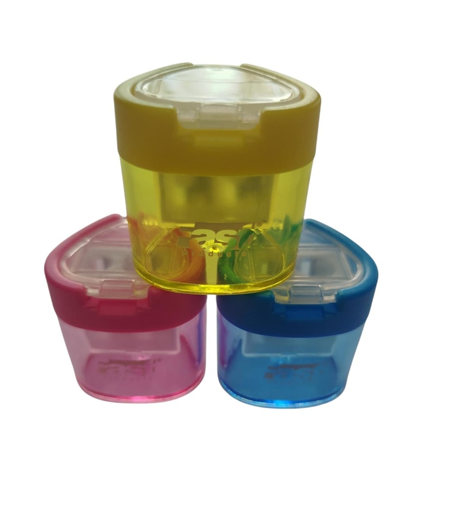 SACAPUNTAS FAST C/DEPOS. 795A TRIANGULAR (CX24)