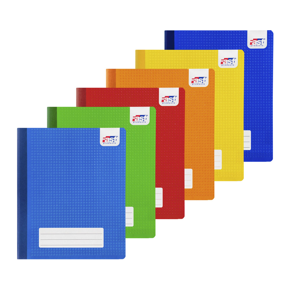 CUADERNO COSIDO FAST PEQUEÑO DOBLE LINEA